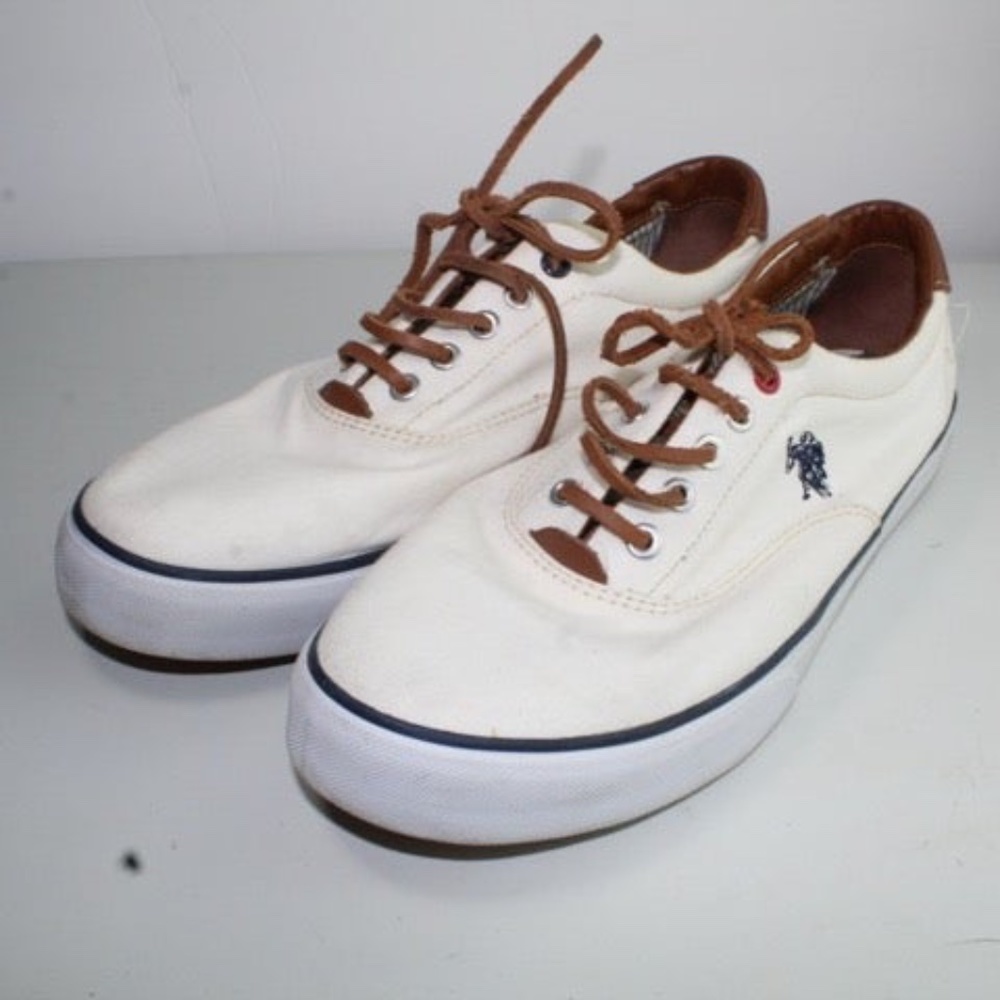 U.S. Polo Assn Tennis shoes.